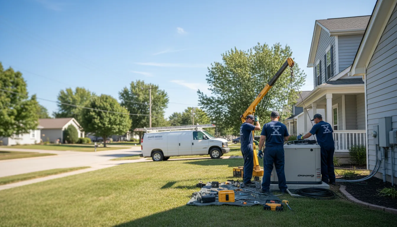 Generator Installation in Red Bluff, CA near me